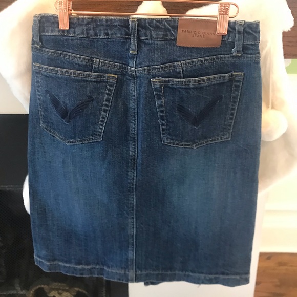 Demin MIDI Skirt - Picture 3 of 4